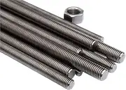 M2-M20 304 Stainless Steel Full Thread Rod Screw Rod Headless Bolt Thread Full Threaded Stud(1pcs,M5 x 250)