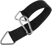 BESPORTBLE Heavy Duty Fitness Equipment Hanging Strap for Gym Pulley System Multi Functional Swing Connector for Tree Swings and Hammocks Portable and Simple Setup