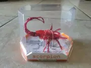 HEXBUG Red SCORPION Micro Robotic Creature / BRAND NEW (A)