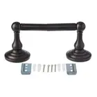 AMAZON BASICS Traditional Spring Toilet Paper Holder | Oil Rubbed Bronze