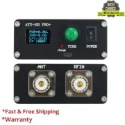 ATU-100 Pro+ Automatic Antenna Tuner 120W Shortwave Antenna Tuner+OLED Display