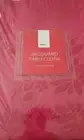 New Christmas Red Jacquard TableCloth 100gsm 100% Polyester Size 147x 255cm