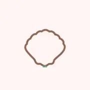 (Set of 3 Sizes) Seashell Polymer Clay Cutter (style 3) - sea shell