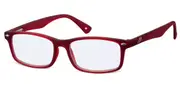 Montana Readers HBLF83 Blue-Light Block HBLF83B Men's Glasses Red Size +1.00 - Private Health Rebate - Blue Light Block Available