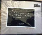 Wamsutta Dreamzone Deep Pocket 750 Thread Count Cotton, Queen Sheet Set,Grey Ash
