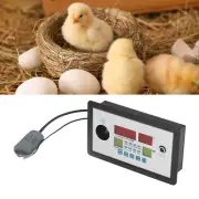 Intelligent Incubator Thermostat Auto-Egg Incubator Controller Thermostat AC