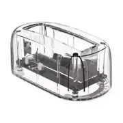Transparent Hard Disk Base USB 3.1 GEN2 16TB 3.5inch SATA Hard Drive Box Case c