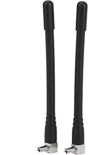 Jesnoe 2Pcs Mini TS9 Antenna for (MF61) 4G LTE Modem Mobile WiFi Hotspot Router