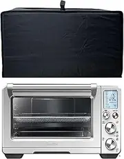 TRINENOX Toaster Oven Cover Compatible with Breville BOV900BSS Smart Oven Air Fryer Pro,600D Heat-Resistant Waterproof Nylon with Aluminum Foil, Custom Fit for Convection Ovens