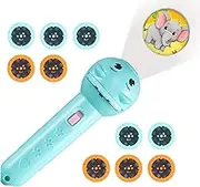 Projection Flashlight for | Light Projector for, and vehicles80 Cartoon Templates Educational Slides to Play Handheld Torch Lamp