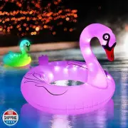 SUPERNIGHT Floating Pool Light, Solar Pool Light with 7 Modes Changing Colorf