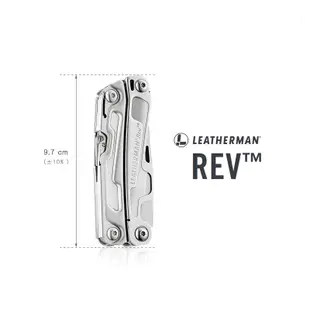 LEATHERMAN 原廠限期特價 REV工具鉗 (未附尼龍套)/台灣公司貨25年保固/832130 【詮國】