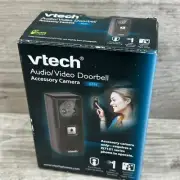 V-Tech Doorbell Camera IS741 | DECT 6.0, Audio/Video, Black + PSU & Mount