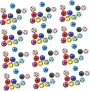 BESTYASH 1440pcs Flatback Rhinestone Nail Art Decorations Shiny DIY Rhinestone Accessories for Manicure Crafting and Phone Cases Decorative Ornaments for Elegant Nail Designs