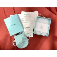 在飛比找蝦皮購物優惠-TIFFANY &Co. Bean design 鏈墜 純銀