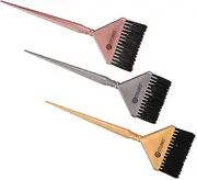 3pcs Hair Color Brush Hair Making Hair Bleaching Brush Hair Coloring Brush Highlighting Hair Salon Supplies Hair Dye Brush Hair Tinting Hairstylist Must Haves Barber Accessories