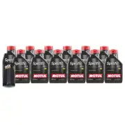 12L Motul SPECIFIC 948B 5W20 Wix Filter Motor Oil Change Kit API SN