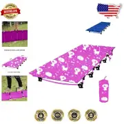 Lightweight Kids Travel Cot - Portable Folding Bed for Toddlers, Kids & Adults