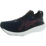 Asics Mens Blue Lace-Up Casual And Fashion Sneakers 9.5 Medium (D) BHFO 3158