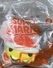 McDonald's Happy Meal Toy 2017 Super Mario #8 Koopa Shell Red NEW Sealed