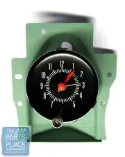 1969 Chevrolet Chevelle Dash Clock With Quartz Movement (for: Chevrolet)