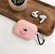 liangnv Creative Cute 3D Fruit Silicone Cover AirPods Case with Keychain Compatible with Apple Airpods Pro Wireless Charging Case, Earbuds Headphone A