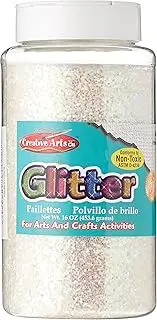 Charles Leonard Creative Arts by Glitter, 16 Ounce Bottle, Iridescent (41175)
