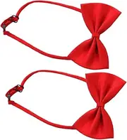 [WRITWAA] Elegant Bachelor's Gown Bow Tie Tuxedo Bowties Polyester Men Bow Tie Groom Wedding Accessory Stylish