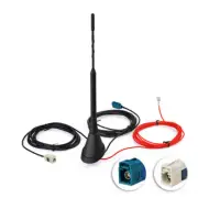 Car Roof Mount DAB FM AM Digital Radio Aerial Antenna for VW Golf Polo Passat