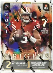 2021 Panini Origins Football Sealed Hobby Box