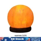 _ Himalayan Salt Lamp LED Atmosphere Lamp with Base Classic Table Light