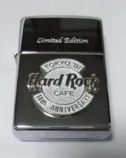 Zippo lighter Hard Rock Cafe Tokyo 14th anniversary unused item imported from JP