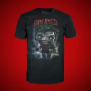 DC Dceased Bloody Joker Exclusive Tee Shirt Size XL