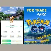 Pokémon EXPLORER HAT EEVEE For TRADE || Safari pokemon