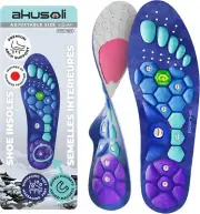 Plantar Fasciitis Insoles. Arch Support Insoles Men. Orthotic Inner Soles Women.
