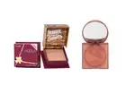 Benefit Hoola Matte Bronzer Mini 2.5g + Huda Beauty GloWish Blush Sassy Saffron