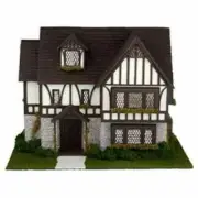 Quarter inch scale tudor style house - complete kit