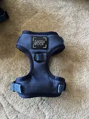 Sassy Woof Dog Harness Twighlight Blue XXS Adjustable