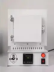 110V/220V Dental Wax Burnout Furnace High Temperature Wax Muffle Furnace 1000℃