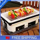 Charcoal BBQ Grill Japanese Korean Ceramic Hibachi BBQ Table Yakitori Barbecue