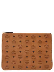 [Mcm] Mcm-Pouch Borse A Tracolla Marrone-Donna OS