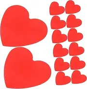 KICHOUSE Cute Heart-shaped Adhesive Bandages 25pcs First Aid Kit for Wounds Waterproof Self-adhesive Patches for Adults