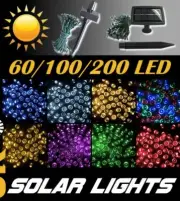 Solar/Battery Powered LED Outdoor Xmas Tree/Party/Christmas Fairy String Light