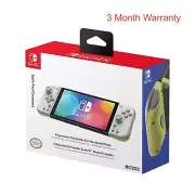 Hori Nintendo Switch Split Pad Compact (Light Gray & Yellow)