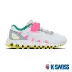 【K-SWISS】輕量訓練鞋 Tubes Comfort 200 Strap-童-白/桃紅/霓黃/藍綠(57160-025)