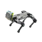 ELECFREAKS microbit Robotic Dog Xgo Kit, 12 Movable Joint DIY Programmable Fu...
