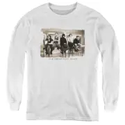 Kids The Breakfast Club T-Shirt Group Photo Youth Long Sleeve Shirt