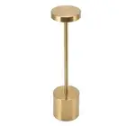 Cordless LED Table Lamp 1800mAh Rechargeable Dimmable Touch Control