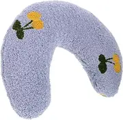 Deep Sleep Pillow for Cat Kitten Dog U-Shape Neck Support Pillow Soft Breathable