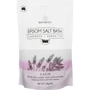 Bathefex Epsom Salt Bath Lavender and Green Tea 1.4kg